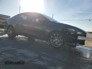 2014 Dodge Dart SXT with VIN 1C3CDFBB3ED921071, listed as a Copart auction lot 45755125 with 74,325 mi miles and Salvage Title. Bid and sale history available at carsss.com. Image 4.