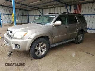 2008 Toyota 4Runner Limited with VIN JTEBT17R480068884, listed as a Copart auction lot 53905695 with 228,009 mi miles and Clean Title. Bid and sale history available at DreamBid. Image 1.