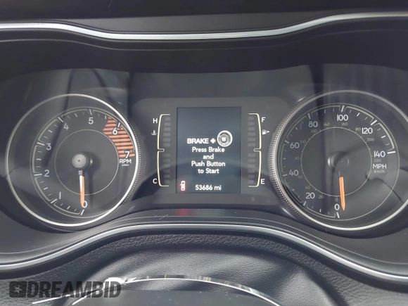 2019 Jeep Cherokee Altitude with VIN 1C4PJMLN4KD123984, listed as a IAAI auction lot 41507338 with 53,686 mi miles. Bid and sale history available at carsss.com. Image 7.
