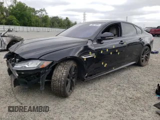 2017 Jaguar XF S with VIN SAJBM4BV1HCY39373, listed as a Copart auction lot 49671864 with 80,457 mi miles. Bid and sale history available at carsss.com. Image 1.