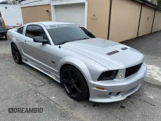 2007 Ford Mustang GT Deluxe with VIN 1ZVFT82H075200647, listed as a Copart auction lot 51507785 with 73,813 mi miles and Clean Title. Bid and sale history available at carsss.com. Image 1.
