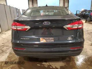 2020 Ford Fusion SE with VIN 3FA6P0LU3LR140462, listed as a Copart auction lot 63191685 with 21,578 mi miles and Salvage title. Bid and sale history available at DreamBid. Image 6.