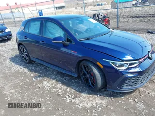 2024 Volkswagen GTI Autobahn с VIN WVWVA7CDXRW148094, выставлен на аукционе IAAI как лот 41918984 с пробегом 9 313 миль миль и . История ставок и продаж доступна на DreamBid. Изображение 1.