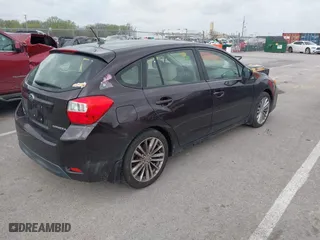2012 Subaru Impreza Wagon 2.0i Premium with VIN JF1GPAD62CH206785, listed as a IAAI auction lot 41931021 with 126,127 mi miles. Bid and sale history available at carsss.com. Image 4.