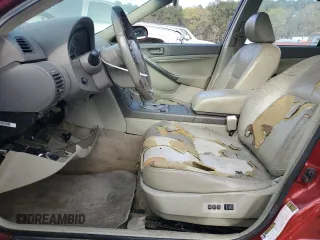 2004 Infiniti G35 w/Leather with VIN JNKCV51EX4M615173, listed as a Copart auction lot 51062735 with 196,641 mi miles and Clean Title. Bid and sale history available at carsss.com. Image 7.