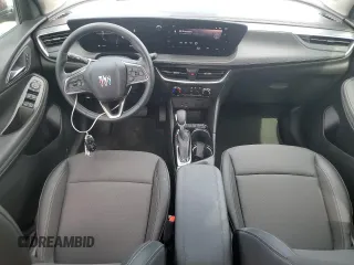 2024 Buick Encore GX Preferred with VIN KL4AMBSL5RB185587, listed as a Copart auction lot 55516535 with 8,128 mi miles and Salvage title. Bid and sale history available at DreamBid. Image 8.
