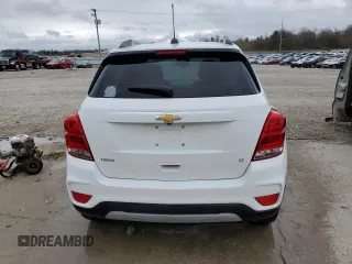 2020 Chevrolet Trax LT with VIN KL7CJLSB2LB028737, listed as a Copart auction lot 49908425 with Not provided miles and Non repairable. Bid and sale history available at DreamBid. Image 6.