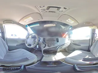 2014 Toyota Sienna LE AAS with VIN 5TDKK3DC7ES484150, listed as a Copart auction lot 49569115 with 259,133 mi miles and Salvage Title. Bid and sale history available at carsss.com. Image 13.