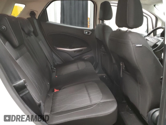 2018 Ford EcoSport SE with VIN MAJ3P1TE8JC233958, listed as a Copart auction lot 52724095 with 97,071 mi miles and Salvage Title. Bid and sale history available at DreamBid. Image 11.