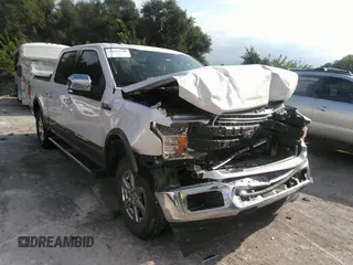 2018 Ford F-150 XL with VIN 1FTEW1C57JFC39304, listed as a IAAI auction lot 37277748 with 104,782 mi miles and . Bid and sale history available at DreamBid. Image 1.