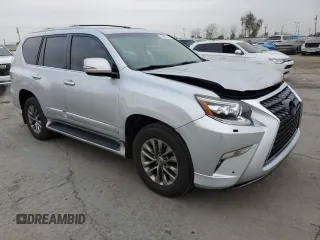 2014 Lexus GX 460 Luxury z VIN JTJJM7FX6E5077484, wystawiony jako Copart lot #86927864 z przebiegiem 113 904 mil mil oraz Szkoda całkowita • Salvage title. Historia ofert i sprzedaży dostępna na DreamBid. Obrazek 4.