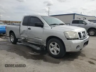 2006 Nissan Titan SE с VIN 1N6BA06A16N571799, выставлен на аукционе Copart как лот 46093745 с пробегом 118 019 миль миль и Списание • Salvage title. История ставок и продаж доступна на DreamBid. Изображение 4.