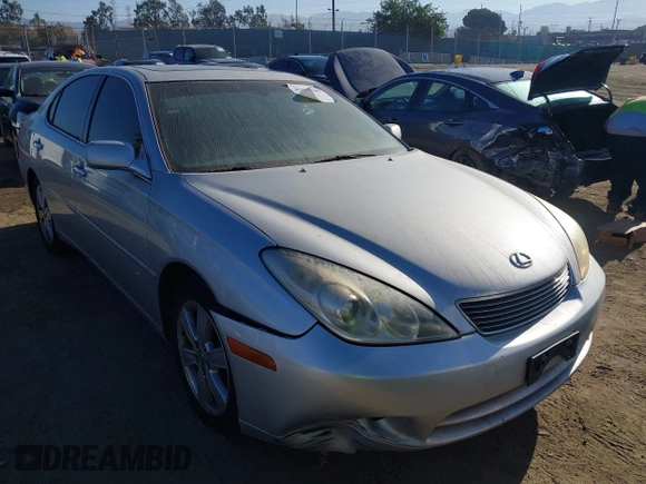 2005 Lexus ES 350 with VIN JTHBA30G855082265, listed as a IAAI auction lot 42686799 with 237,959 mi miles and . Bid and sale history available at DreamBid. Image 1.