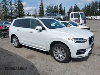 2016 Volvo XC90 T6 Momentum with VIN YV4A22PK8G1043665, listed as a IAAI auction lot 42004230 with 156,681 mi miles. Bid and sale history available at carsss.com. Image 12.