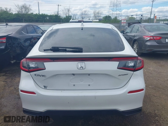 2023 Honda Civic Sport with VIN 19XFL2H80PE022752, listed as a IAAI auction lot 42077694 with 25,939 mi miles and . Bid and sale history available at DreamBid. Image 16.