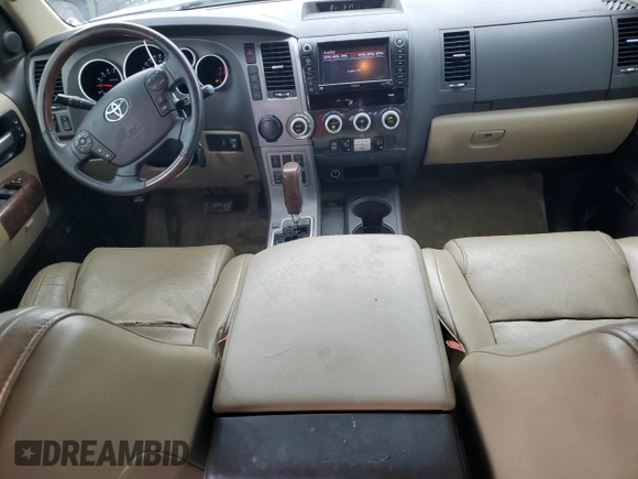 2010 Toyota Sequoia Platinum with VIN 5TDYY5G15AS026860, listed as a Copart auction lot 75081684 with 173,455 mi miles and Non Repairable. Bid and sale history available at carsss.com. Image 8.