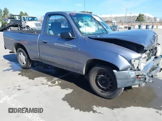 1998 Toyota Tacoma with VIN 4TANL42N8WZ136647, listed as a IAAI auction lot 41635748 with 218,836 mi miles. Bid and sale history available at carsss.com. Image 1.
