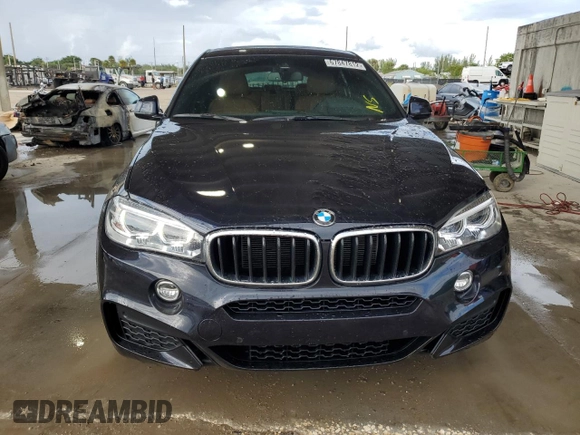 2019 BMW X6 sDrive35i with VIN 5UXKU0C54K0S97487, listed as a Copart auction lot 67847812 with 41,675 mi miles. Bid and sale history available at carsss.com. Image 5.
