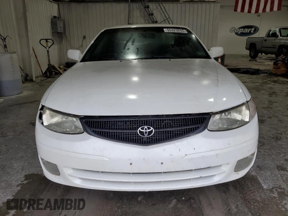 2000 Toyota Solara SE with VIN 2T1CG22P8YC368944, listed as a Copart auction lot 55323255 with 292,408 mi miles and Clean Title. Bid and sale history available at carsss.com. Image 5.