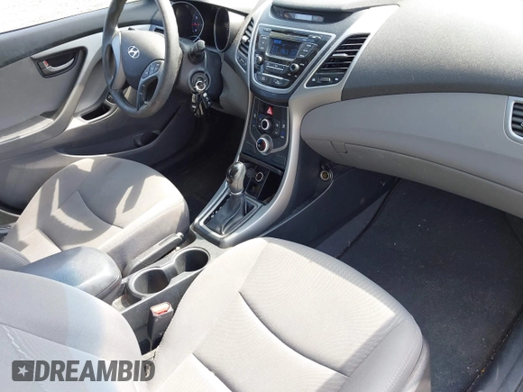 2016 Hyundai Elantra SE with VIN 5NPDH4AE8GH762081, listed as a IAAI auction lot 42549545 with 69,586 mi miles and . Bid and sale history available at DreamBid. Image 5.