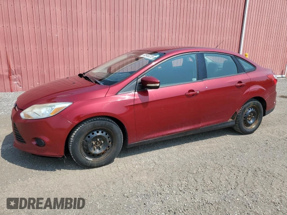 2013 Ford Focus SE с VIN 1FADP3F28DL299237, выставлен на аукционе Copart как лот 60546235 с пробегом 252 783 миль миль и Чистый • Clean title. История ставок и продаж доступна на DreamBid. Изображение 1.