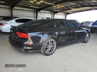 2015 Audi A7 Prestige with VIN WAU2GAFC8FN034725, listed as a Copart auction lot 62319995 with 86,477 mi miles and Salvage title. Bid and sale history available at DreamBid. Image 3.