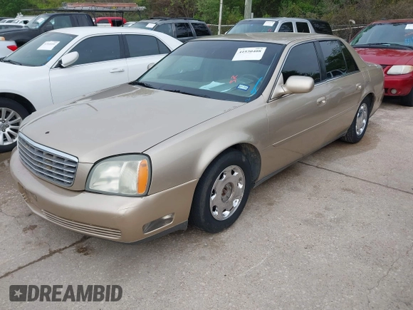 2005 Cadillac DeVille z VIN 1G6KD54Y25U129354, wystawiony jako IAAI lot #41930408 z przebiegiem 121 391 mil mil oraz . Historia ofert i sprzedaży dostępna na DreamBid. Obrazek 2.