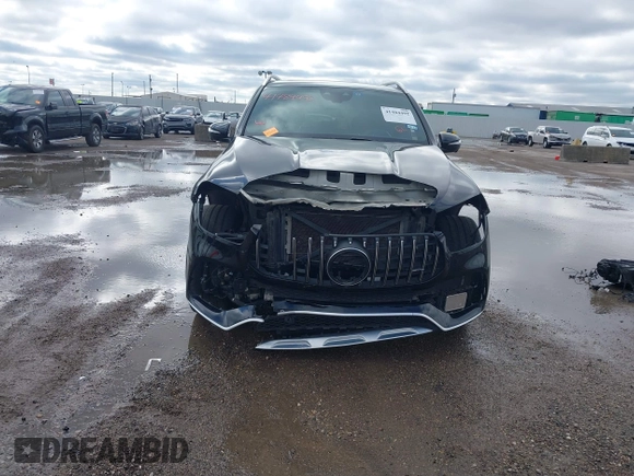 2022 Mercedes-Benz GLE 53 AMG with VIN 4JGFB6BBXNA596396, listed as a IAAI auction lot 41484492 with 38,599 mi miles and . Bid and sale history available at DreamBid. Image 13.