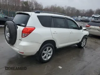 2006 Toyota RAV4 Limited with VIN JTMBK31V765006517, listed as a Copart auction lot 52160155 with 167,122 mi miles and Salvage Title. Bid and sale history available at carsss.com. Image 3.