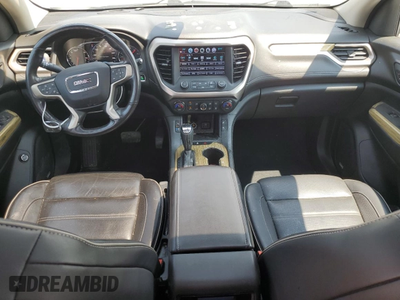 2018 GMC Acadia Denali with VIN 1GKKNXLS1JZ150720, listed as a Copart auction lot 59476125 with 70,750 mi miles and Salvage title. Bid and sale history available at DreamBid. Image 8.