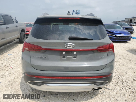 2023 Hyundai Santa Fe Limited z VIN 5NMS44AL9PH568500, wystawiony jako Copart lot #50929715 z przebiegiem 21 947 mil mil oraz Szkoda całkowita • Salvage title. Historia ofert i sprzedaży dostępna na DreamBid. Obrazek 6.