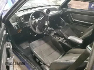 1989 Ford Mustang z VIN 1FABP41A9KF195833, wystawiony jako Copart lot #51102975 z przebiegiem 39 598 mil mil oraz Szkoda całkowita • Salvage title. Historia ofert i sprzedaży dostępna na DreamBid. Obrazek 8.