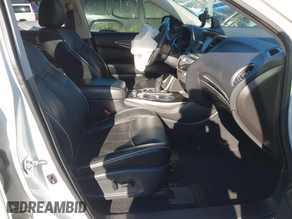 2017 Infiniti QX60 with VIN 5N1DL0MM8HC525934, listed as a IAAI auction lot 41768169 with 114,706 mi miles and . Bid and sale history available at DreamBid. Image 5.
