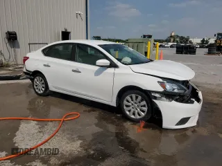 2017 Nissan Sentra SR with VIN 3N1AB7AP4HY214352, listed as a Copart auction lot 51851885 with 97,323 mi miles and Salvage Title. Bid and sale history available at DreamBid. Image 4.