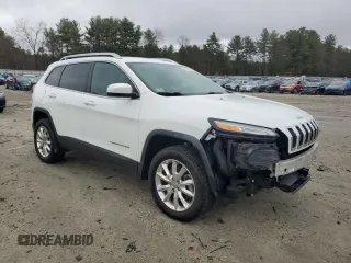 2016 Jeep Cherokee Limited with VIN 1C4PJMDS5GW205965, listed as a Copart auction lot 49147175 with 105,803 mi miles and Salvage title. Bid and sale history available at DreamBid. Image 4.