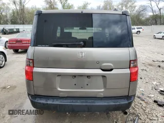 2007 Honda Element EX with VIN 5J6YH28727L011383, listed as a Copart auction lot 55319755 with 52,541 mi miles and Clean Title. Bid and sale history available at DreamBid. Image 6.