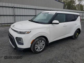 2021 Kia Soul S with VIN KNDJ23AU0M7138698, listed as a Copart auction lot 50696105 with 356,329 mi miles and Salvage Title. Bid and sale history available at DreamBid. Image 1.