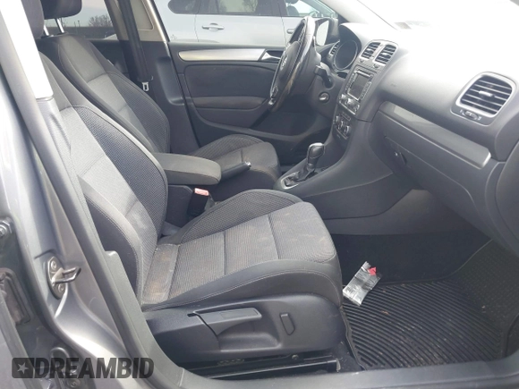 2012 Volkswagen Golf TDI with VIN WVWDM7AJ1CW205186, listed as a IAAI auction lot 41468253 with 150,991 mi miles and . Bid and sale history available at DreamBid. Image 5.