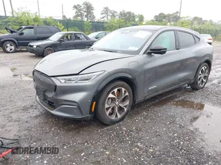 2023 Ford Mustang Mach-E Premium with VIN 3FMTK3SU4PMA76915, listed as a IAAI auction lot 42350153 with 3,957 mi miles and . Bid and sale history available at DreamBid. Image 20.