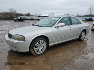 2004 Lincoln LS w/Luxury Pkg with VIN 1LNHM86S64Y618330, listed as a Copart auction lot 85236254 with 104,043 mi miles and Salvage Title. Bid and sale history available at carsss.com. Image 1.