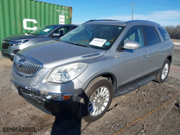 2008 Buick Enclave CXL with VIN 5GAER23798J269993, listed as a IAAI auction lot 41465350 with 88,212 mi miles. Bid and sale history available at carsss.com. Image 2.