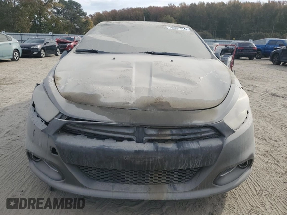 2013 Dodge Dart Limited with VIN 1C3CDFCH4DD707448, listed as a Copart auction lot 79807554 with Not provided miles and Clean title. Bid and sale history available at DreamBid. Image 5.