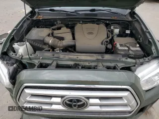 2021 Toyota Tacoma SR z VIN 3TYCZ5AN3MT046066, wystawiony jako Copart lot #54785665 z przebiegiem 57 897 mil mil oraz Szkoda całkowita • Salvage title. Historia ofert i sprzedaży dostępna na DreamBid. Obrazek 11.