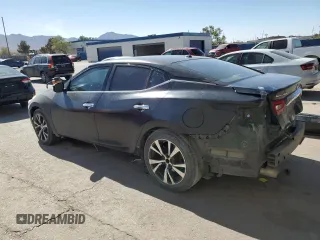 2017 Nissan Maxima SV with VIN 1N4AA6AP5HC416965, listed as a Copart auction lot 54491895 with 161,325 mi miles and Salvage title. Bid and sale history available at DreamBid. Image 2.