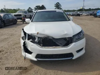 2015 Honda Accord EX-L с VIN 1HGCR6F5XFA000214, выставлен на аукционе Copart как лот 54968575 с пробегом 162 403 миль миль и Списание • Salvage title. История ставок и продаж доступна на DreamBid. Изображение 5.