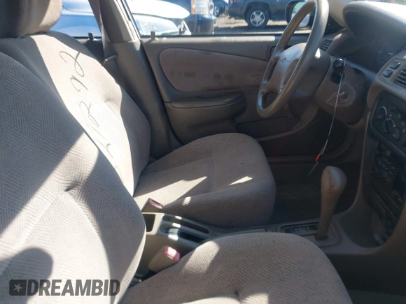 1999 Chevrolet Prizm z VIN 1Y1SK5284XZ400907, wystawiony jako IAAI lot #41821292 z przebiegiem 90 134 mil mil oraz . Historia ofert i sprzedaży dostępna na DreamBid. Obrazek 5.
