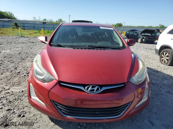 2016 Hyundai Elantra SE with VIN KMHDH4AE2GU553503, listed as a Copart auction lot 53285645 with 190,257 mi miles and Clean Title. Bid and sale history available at carsss.com. Image 6.