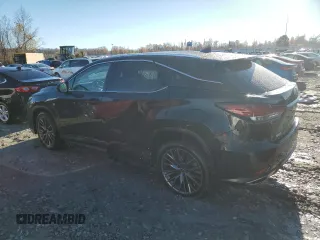2020 Lexus RX with VIN 2T2YZMDA0LC234969, listed as a Copart auction lot 81626814 with 42,268 mi miles and Salvage Title. Bid and sale history available at carsss.com. Image 2.