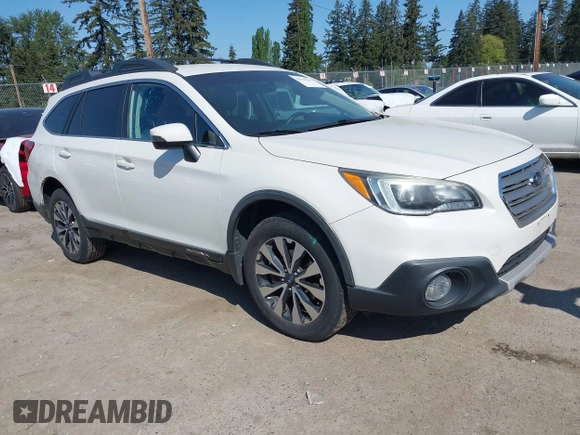 2015 Subaru Outback Limited with VIN 4S4BSAJC3F3243788, listed as a IAAI auction lot 42170391 with 104,118 mi miles and . Bid and sale history available at DreamBid. Image 1.