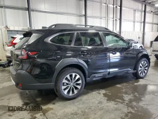 2024 Subaru Outback Limited с VIN 4S4BTAMC6R3274238, выставлен на аукционе Copart как лот 54422445 с пробегом 8 272 миль миль и Списание • Salvage title. История ставок и продаж доступна на DreamBid. Изображение 3.